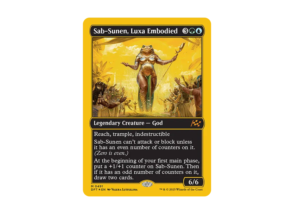 Sab-Sunen Luxa Embodied M :Foil [DFT 0491] [EN](Aetherdrift) | SNKRDUNK
