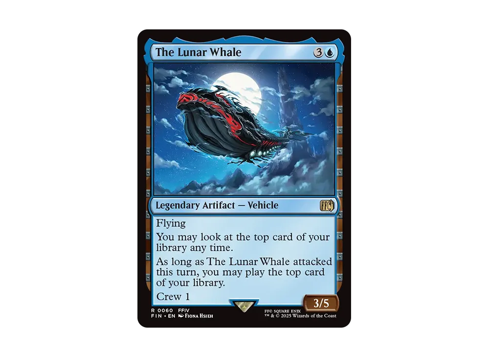 魔導船 R :Foil [FIN 0060]【英語版】(ファイナルファンタジー)