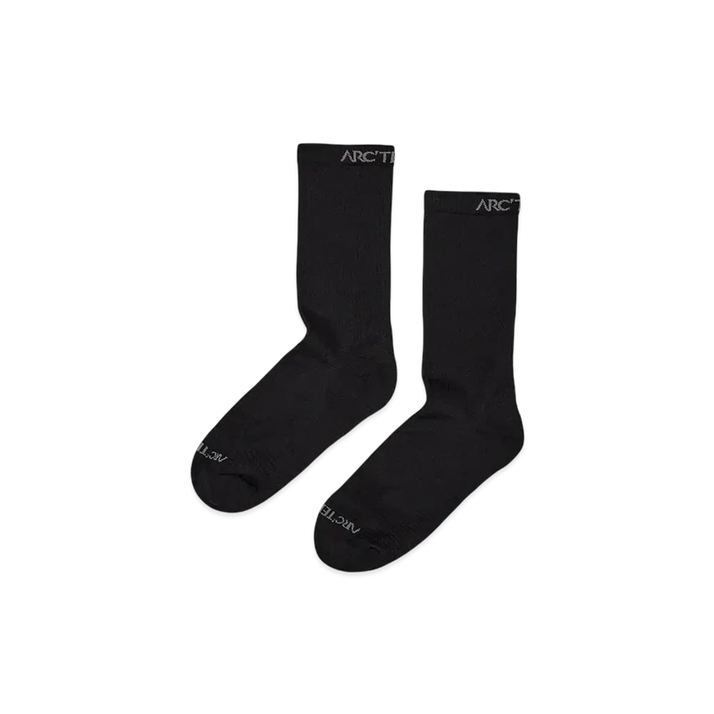 ARC'TERYX Synthetic Mid Crew Sock "Black"