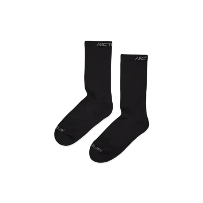 ARC'TERYX Synthetic Mid Crew Sock "Black"