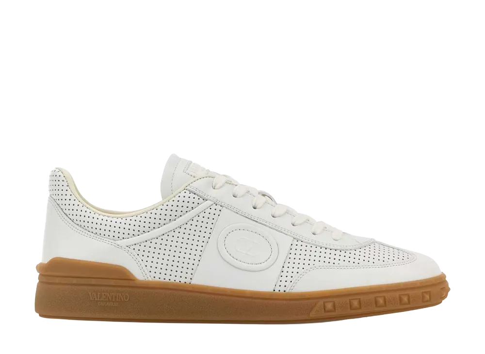 Valentino Garavani White Nappa Leather Upvillage Sneakers "White"
