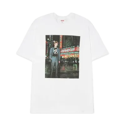 Supreme x PiL Live In Tokyo Tee "White"
