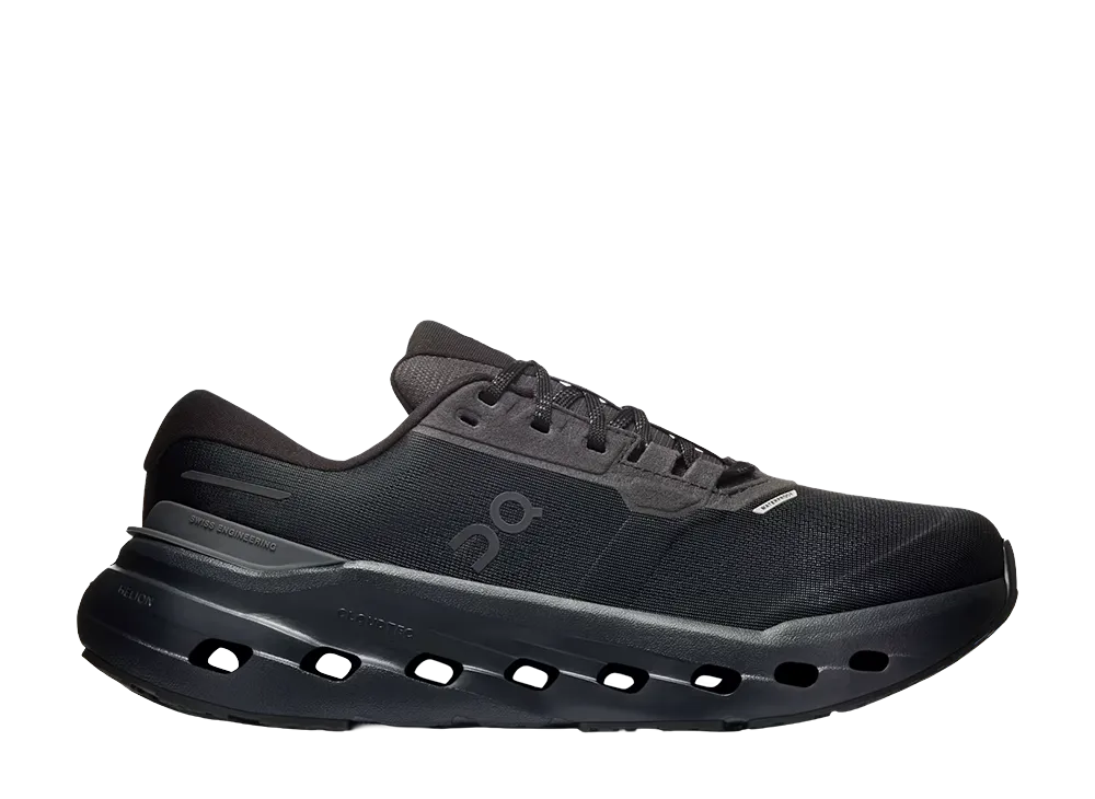 On Women's Cloudrunner 3 Waterproof "Black"