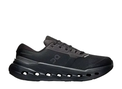 On Women's Cloudrunner 3 Waterproof "Black"