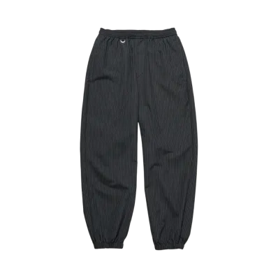 uniform experiment Loose Fit Jogger Pants "Black Stripe"
