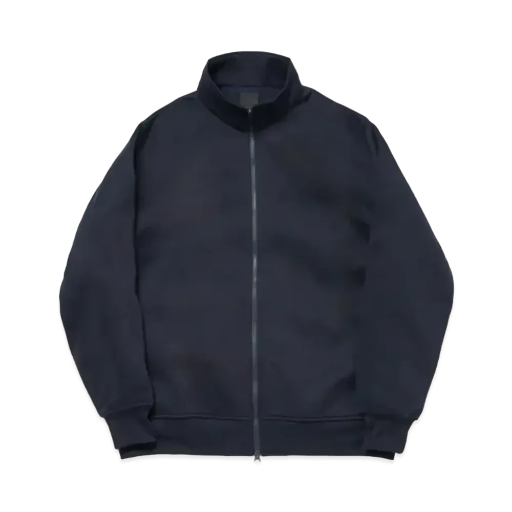 DAIWA PIER39 Tech Sweat Stand Zip-Cardigan "Navy"
