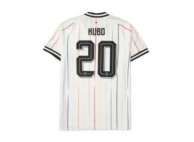 adidas Soccer Japan 2026 Away Authentic Jersey #20 Takefusa Kubo "OffWhite/Black"