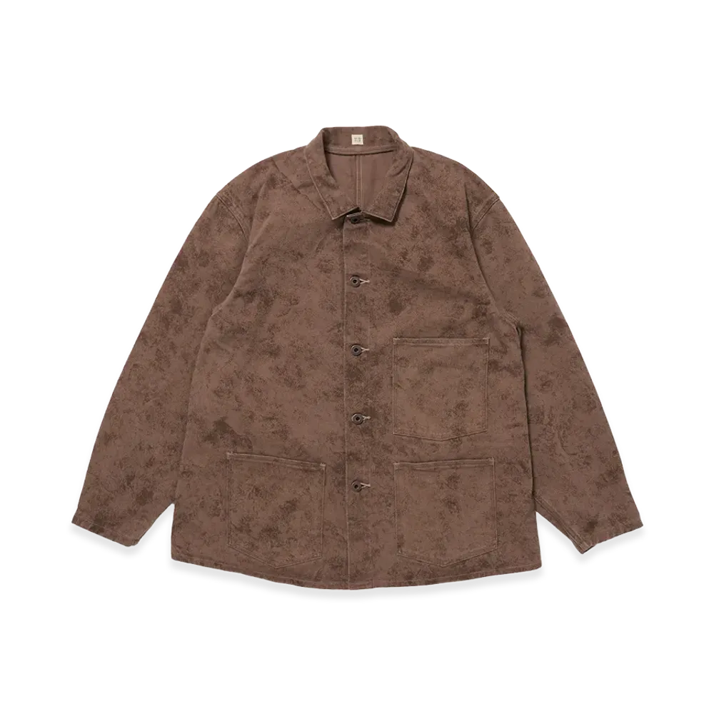 T.T Taiga Takahashi LOT.314 Coverall Jacket C.1940's "Brown"