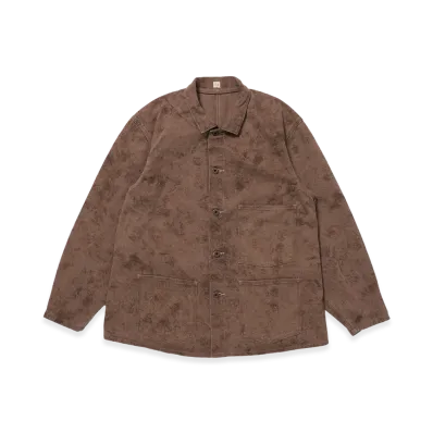 T.T Taiga Takahashi LOT.314 Coverall Jacket C.1940's "Brown"