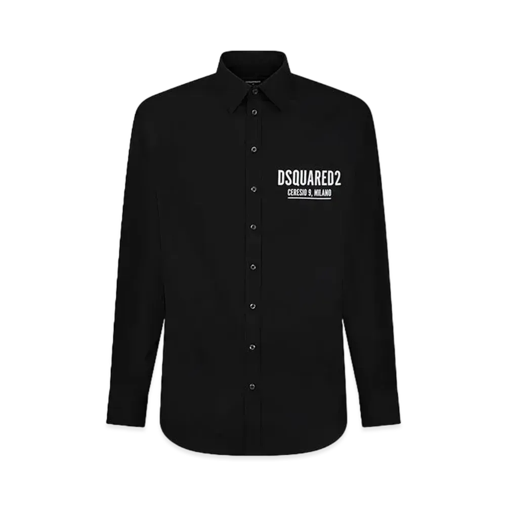 Dsquared2 Ceresio 9 Drop Shirt "Black"