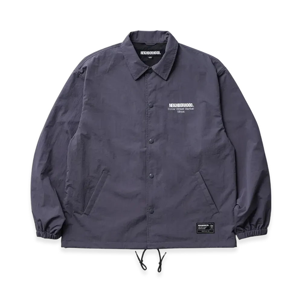 NEIGHBORHOOD x Dover Street Market Ginza Windbreaker Jacket "Gray"