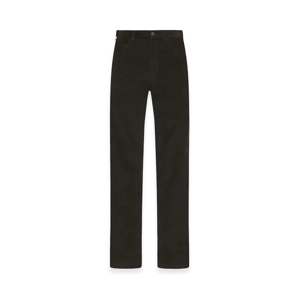 The Row Fred Corduroy Pants "Brown"