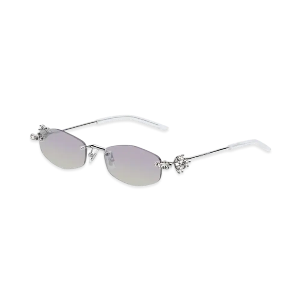 Gentle Monster Glitz 02(VYG) "Silver/Purple"