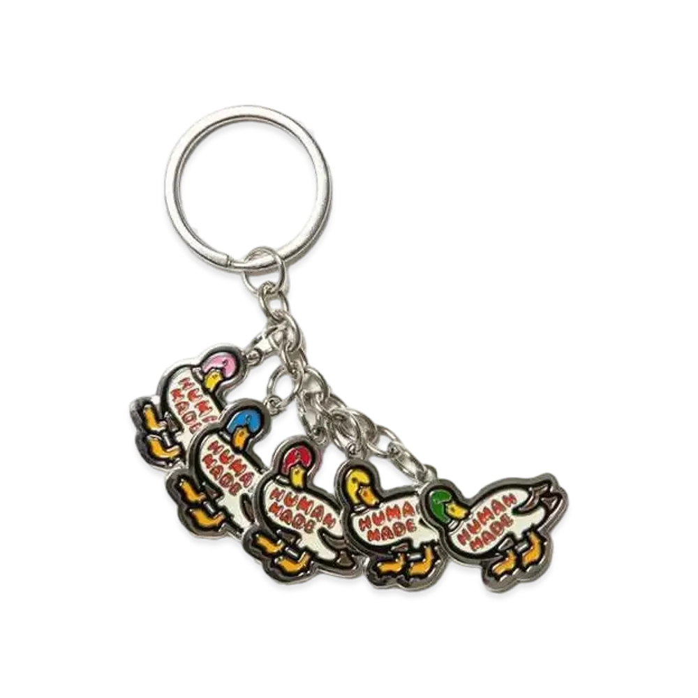 HUMAN MADE DUCK KEY CHARM "Silver"