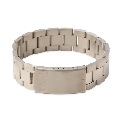 MM6 Maison Margiela BRACELET Palladio Satinato "Silver"
