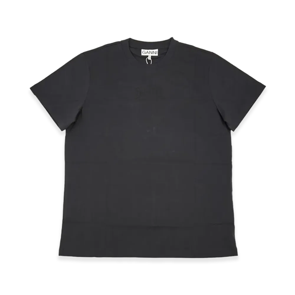GANNI Women's Essential T-Shirt "Black"
