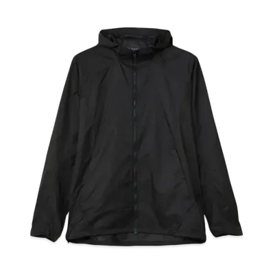 Goldwin Airy Shell Packable Wind Jacket (Unisex) "Black"