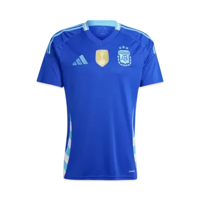 adidas Argentina National Team 24 Away Uniform "Lucid Blue/Blue Burst"