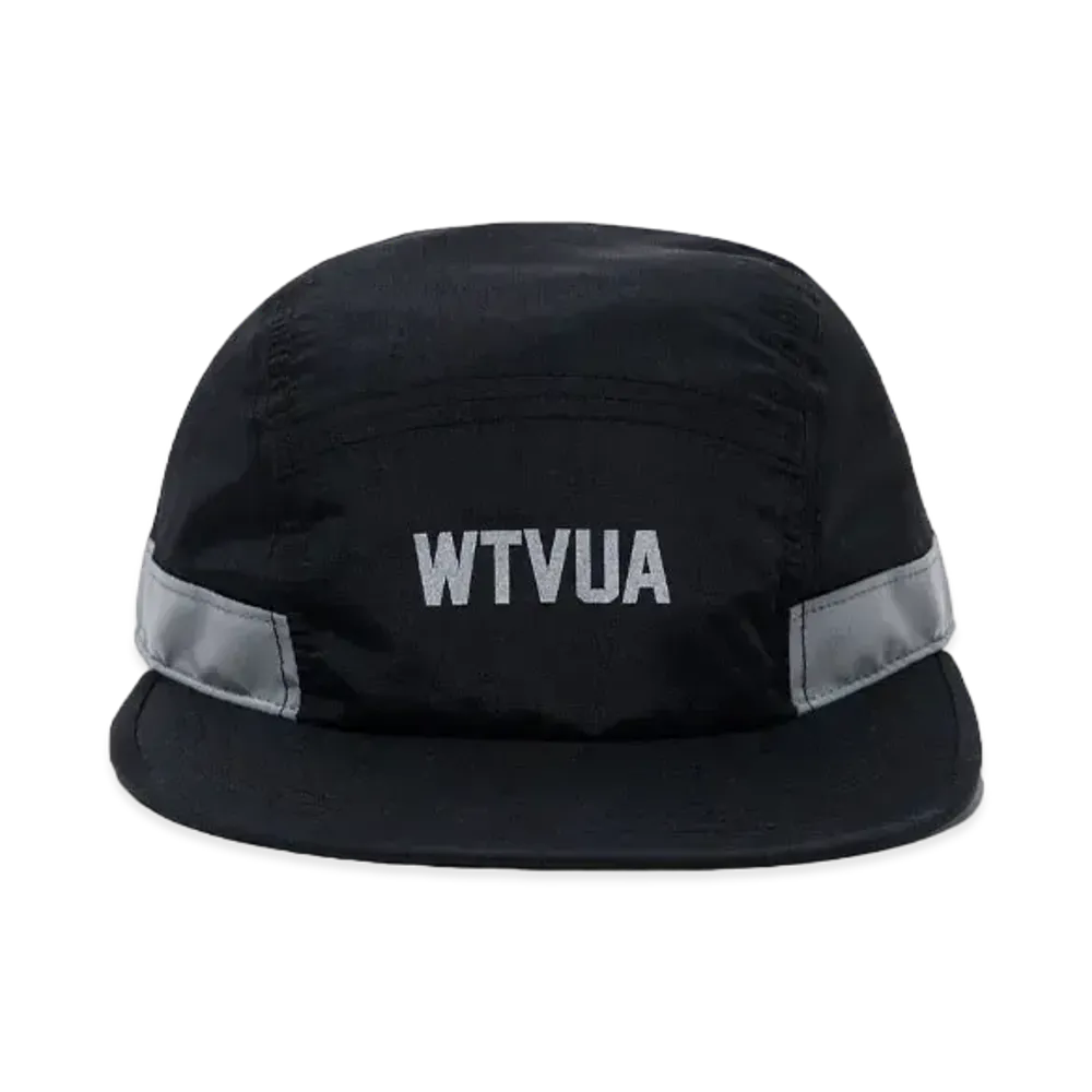 WTAPS T-7 / Cap / Nylon. Taffeta. WTVUA "Black"