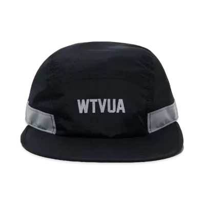 WTAPS T-7 / Cap / Nylon. Taffeta. WTVUA "Black"