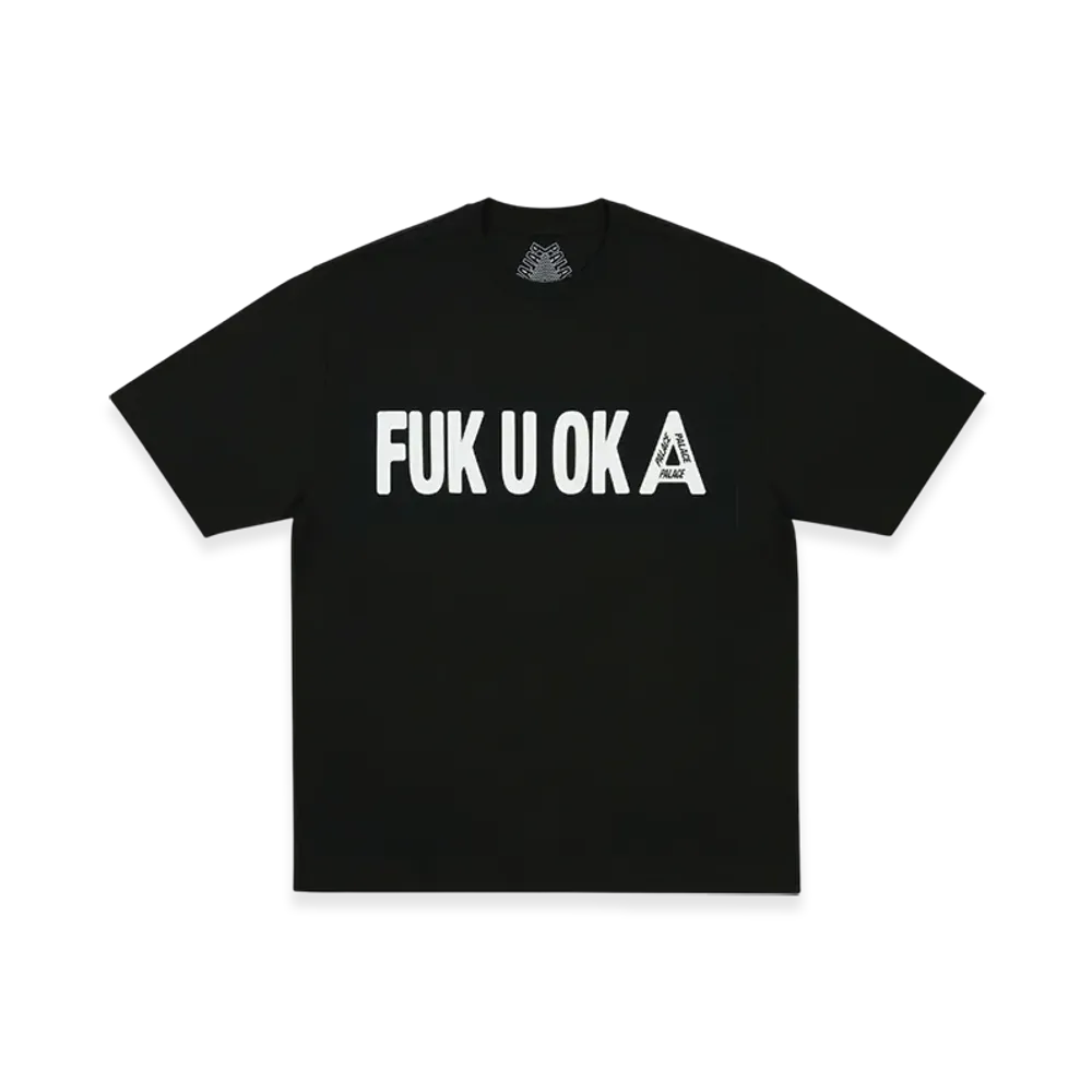 PALACE Fukuoka T Shirt "Black"