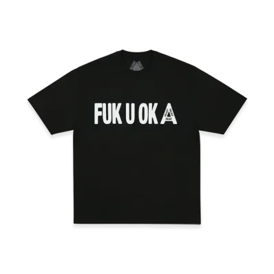 PALACE Fukuoka T Shirt "Black"