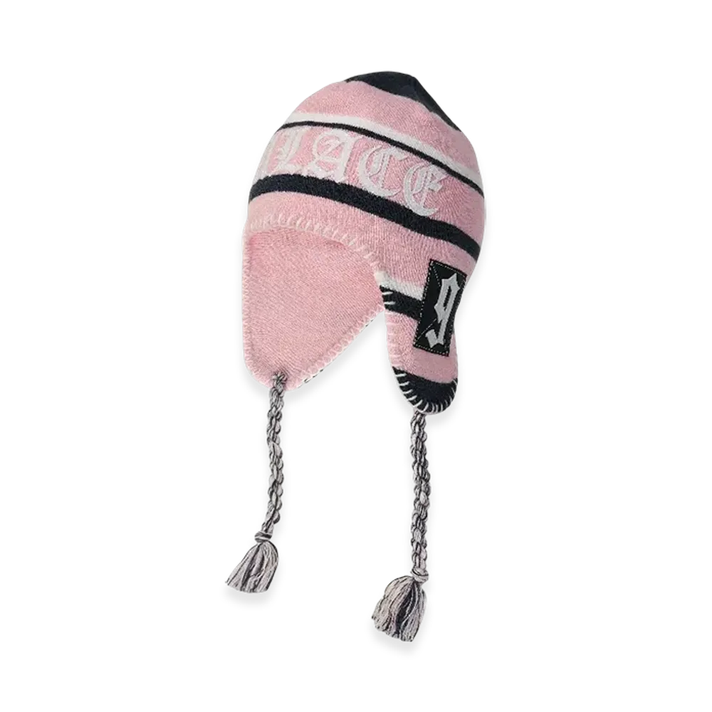 PALACE Union Peruvian Beanie "Lush Flush"