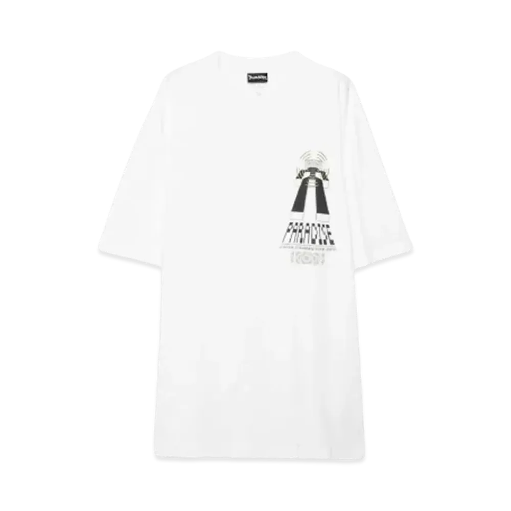 Paradise Youth Club FIGURE TEE "WHITE"