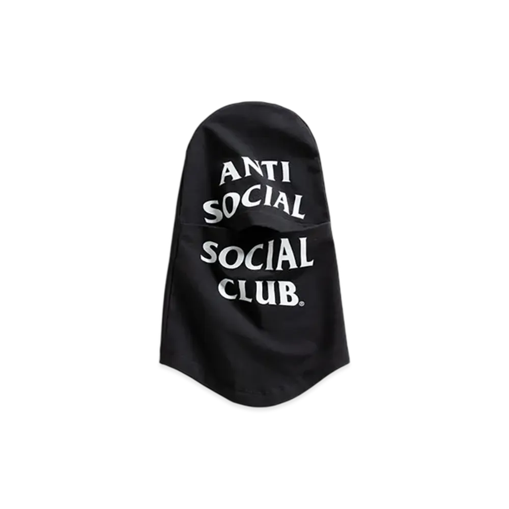 ANTI SOCIAL SOCIAL CLUB Balaclava "Black"