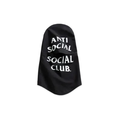 ANTI SOCIAL SOCIAL CLUB Balaclava "Black"