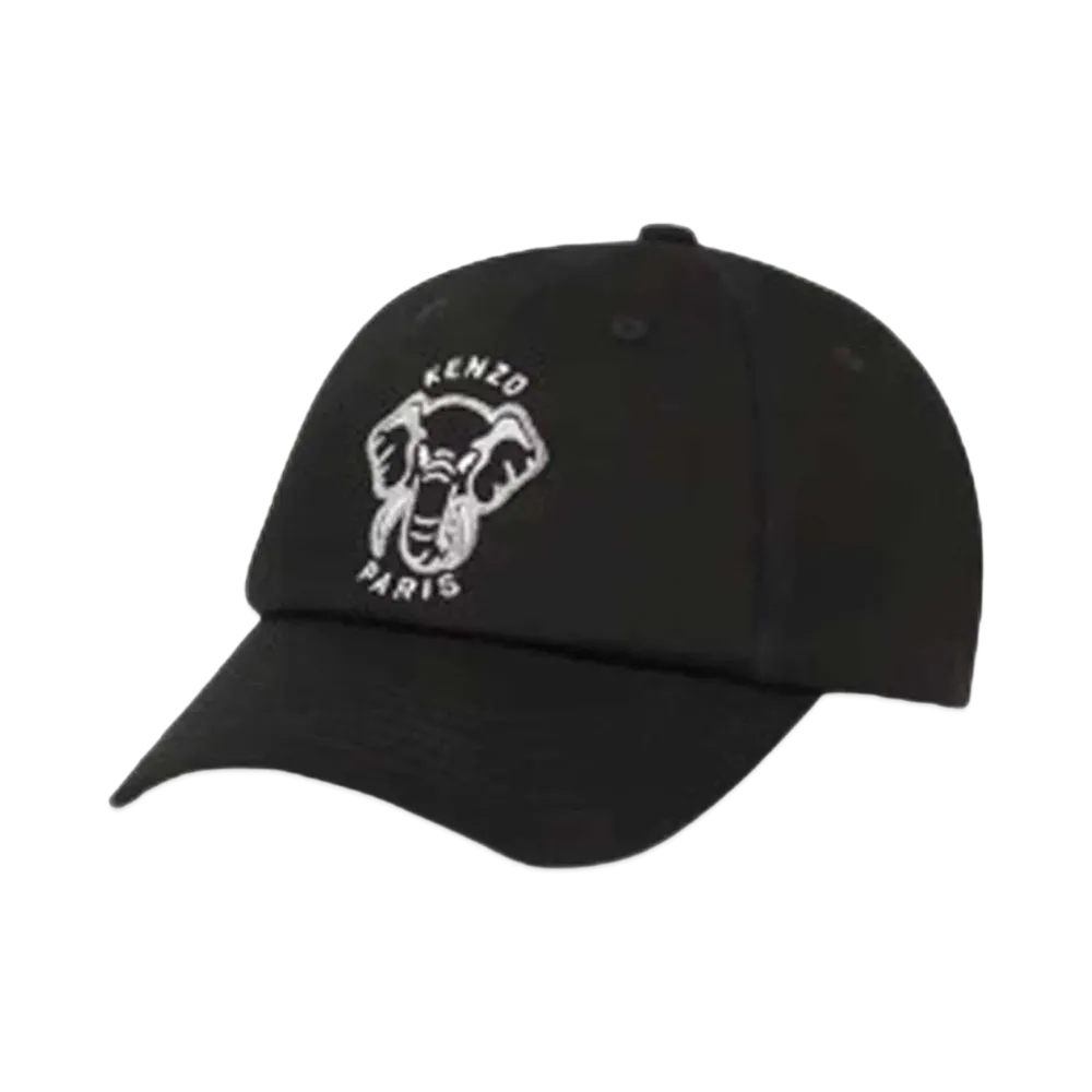 KENZO 'VARSITY JUNGLE' Baseball Cap "Black"