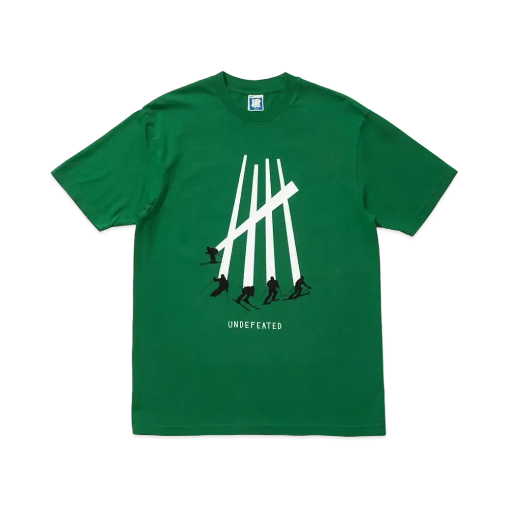 UNDEFEATED FIVE TRACKS S/S TEE - 80276 "Green"