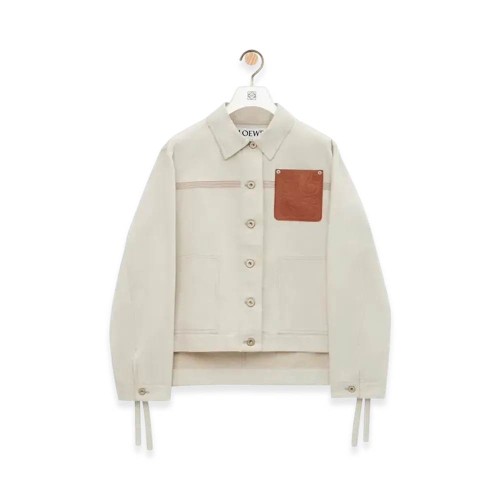 LOEWE Workwear Jacket "Ecru"