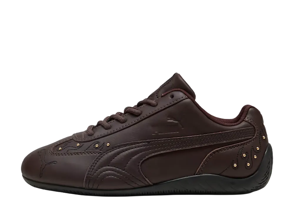 Puma Women's Speedcat Embellished "Kona Brown/PUMA Black"
