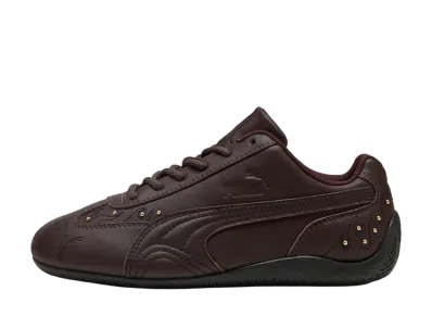 Puma Women's Speedcat Embellished "Kona Brown/PUMA Black"