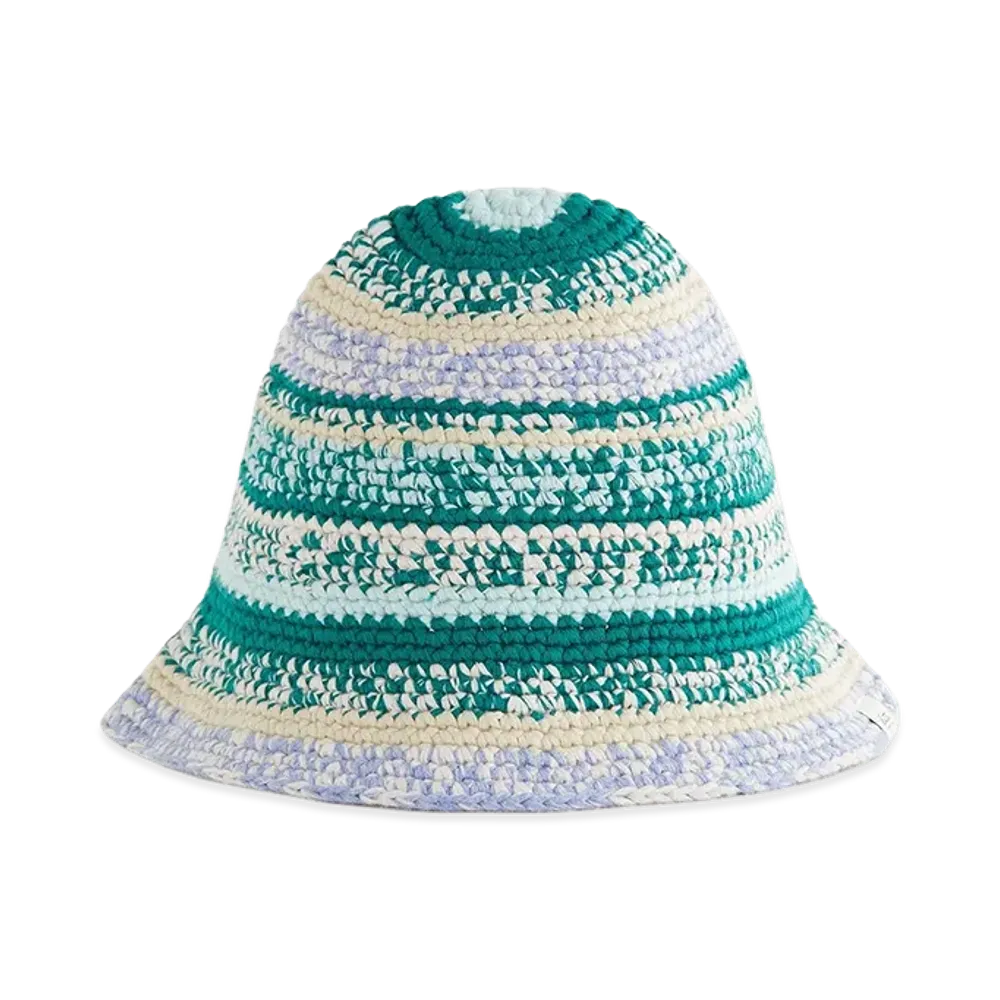 Kith Women's Autograph Crochet Bucket Hat "Majestic"