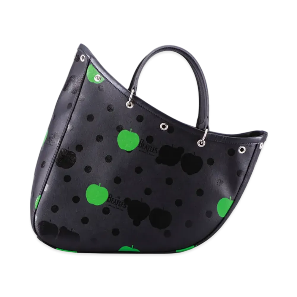 COMME des GARCONS x The Beatles Boat Bag "Black"