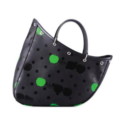 COMME des GARCONS x The Beatles Boat Bag "Black"
