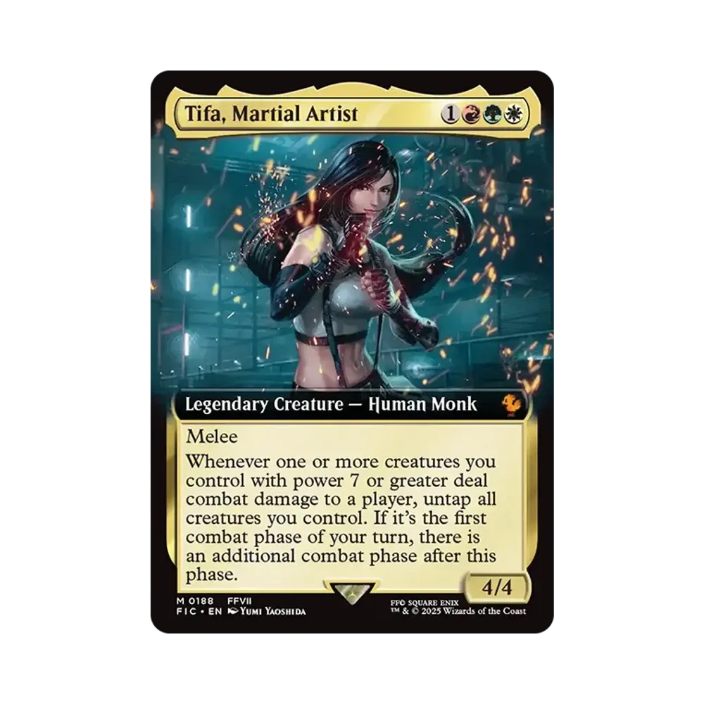 Tifa Martial Artist M :Foil [FIC 0188] [EN](FINAL FANTASY)