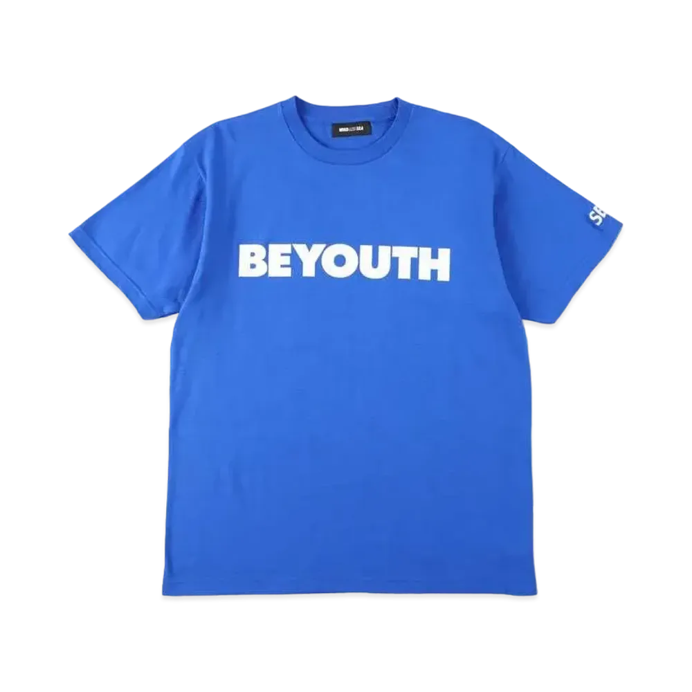 WIND AND SEA BE YOUTH S/S TEE "Blue"