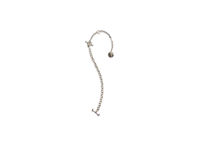 NICENESS S.Gibson Sterling Silver Wallet Chain Bold Short "Silver"