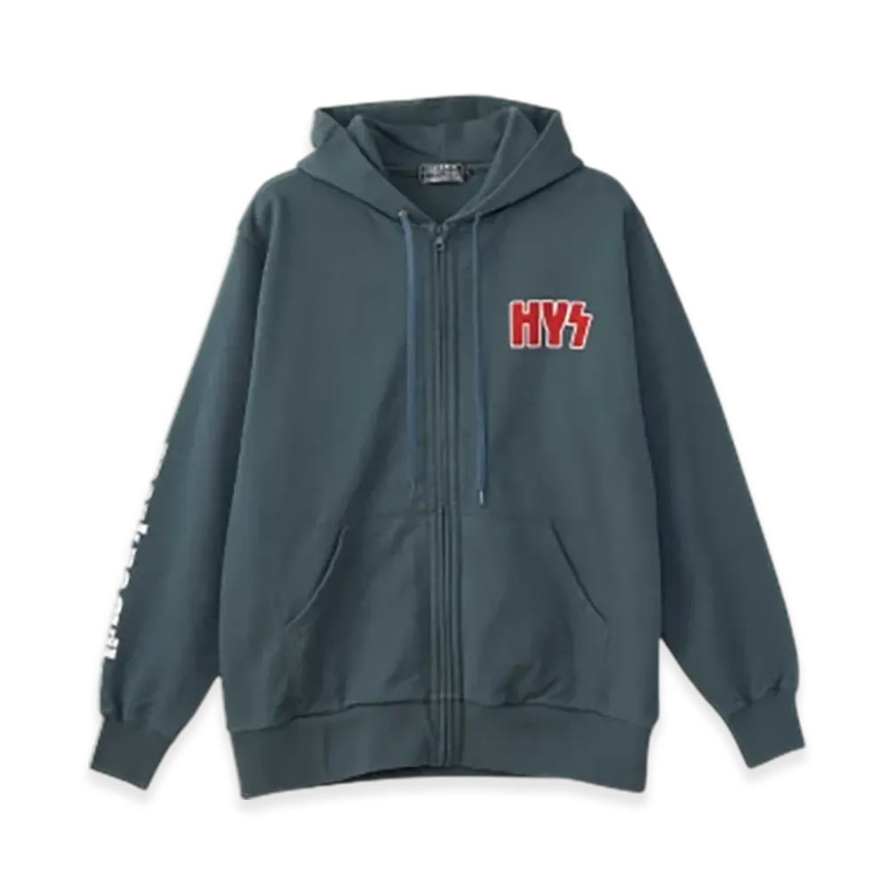 HYSTERIC GLAMOUR Speak No Evil Hoodie "Gray"