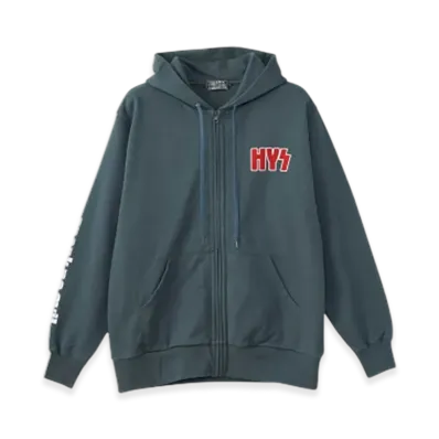 HYSTERIC GLAMOUR Speak No Evil Hoodie "Gray"