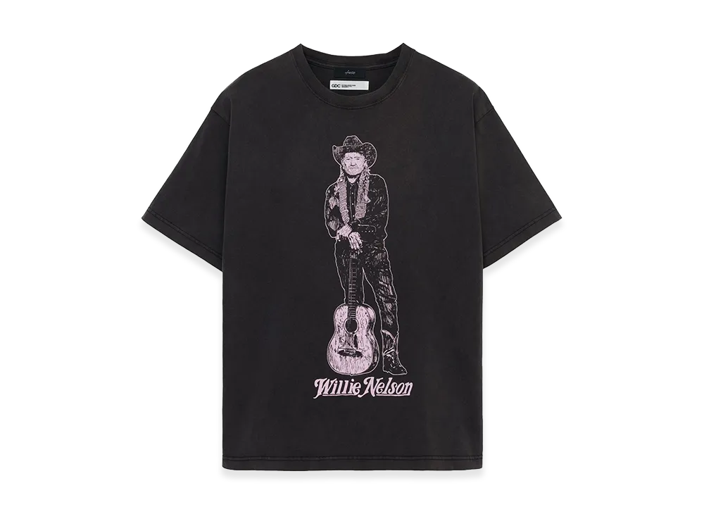 GDC x Willie Nelson Guitar Tee 