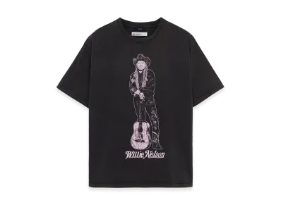 GDC x Willie Nelson Guitar Tee "Black"
