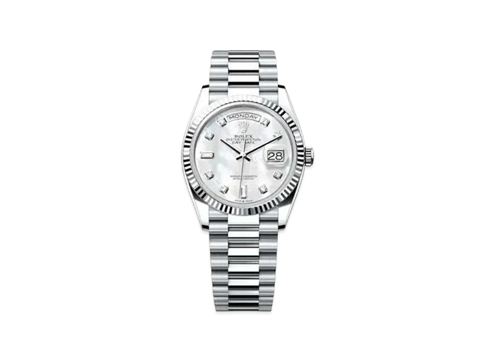 ROLEX Day-Date 36mm Oyster 128236