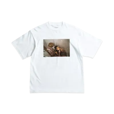 Ron Herman UNDER R x DAVID MUSHEGAIN Clara Christine & Lindsey Wixson Tee "White"