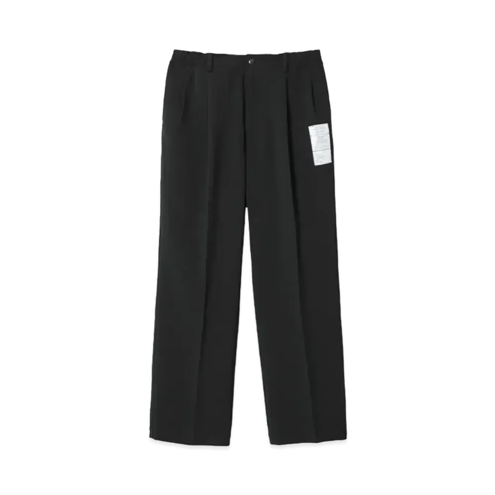N.HOOLYWOOD Trousers "Black"