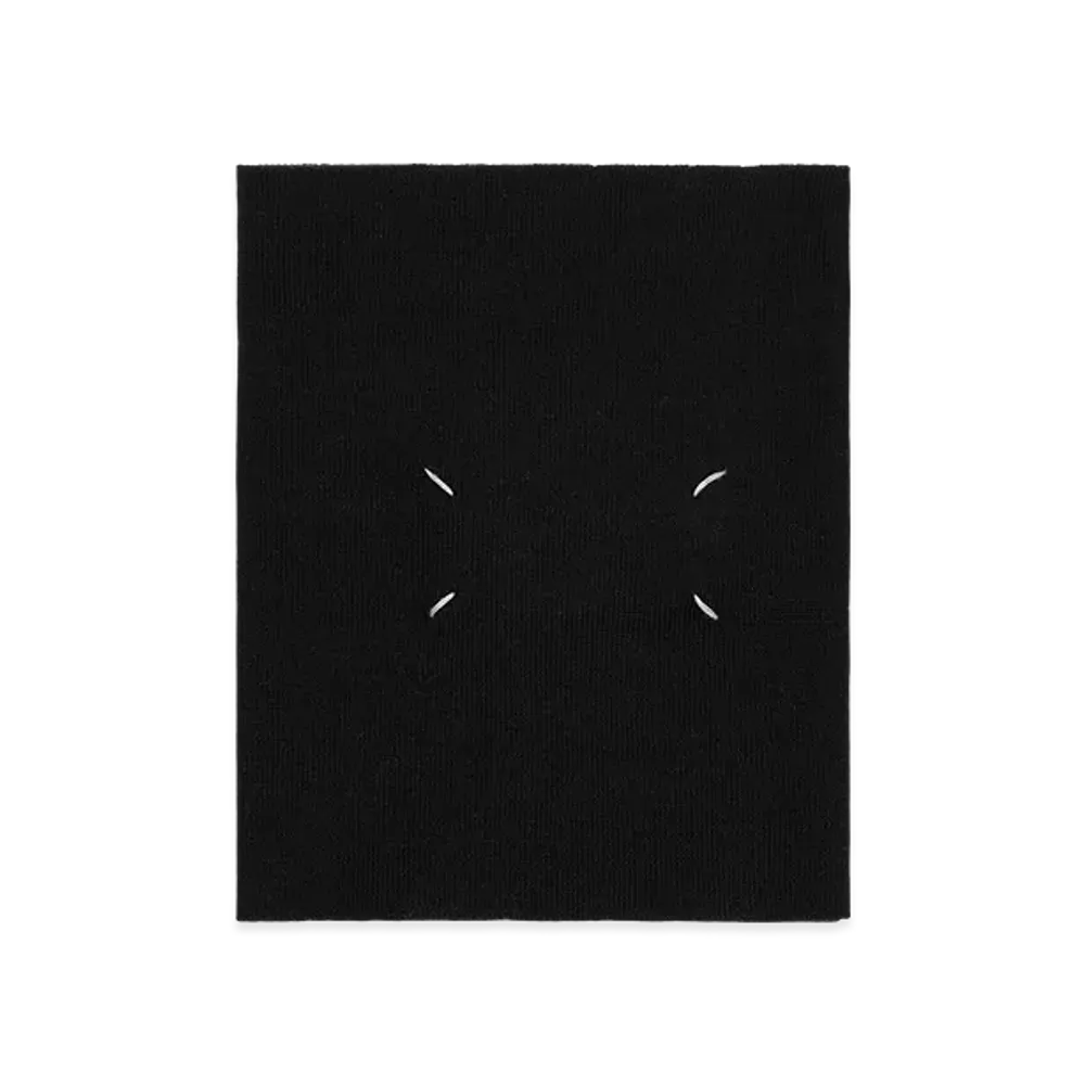 Maison Margiela Merino Wool Neckband "Black"