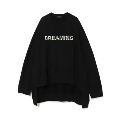 UNDERCOVER Cotton Sweatshirt Pullover "Black"